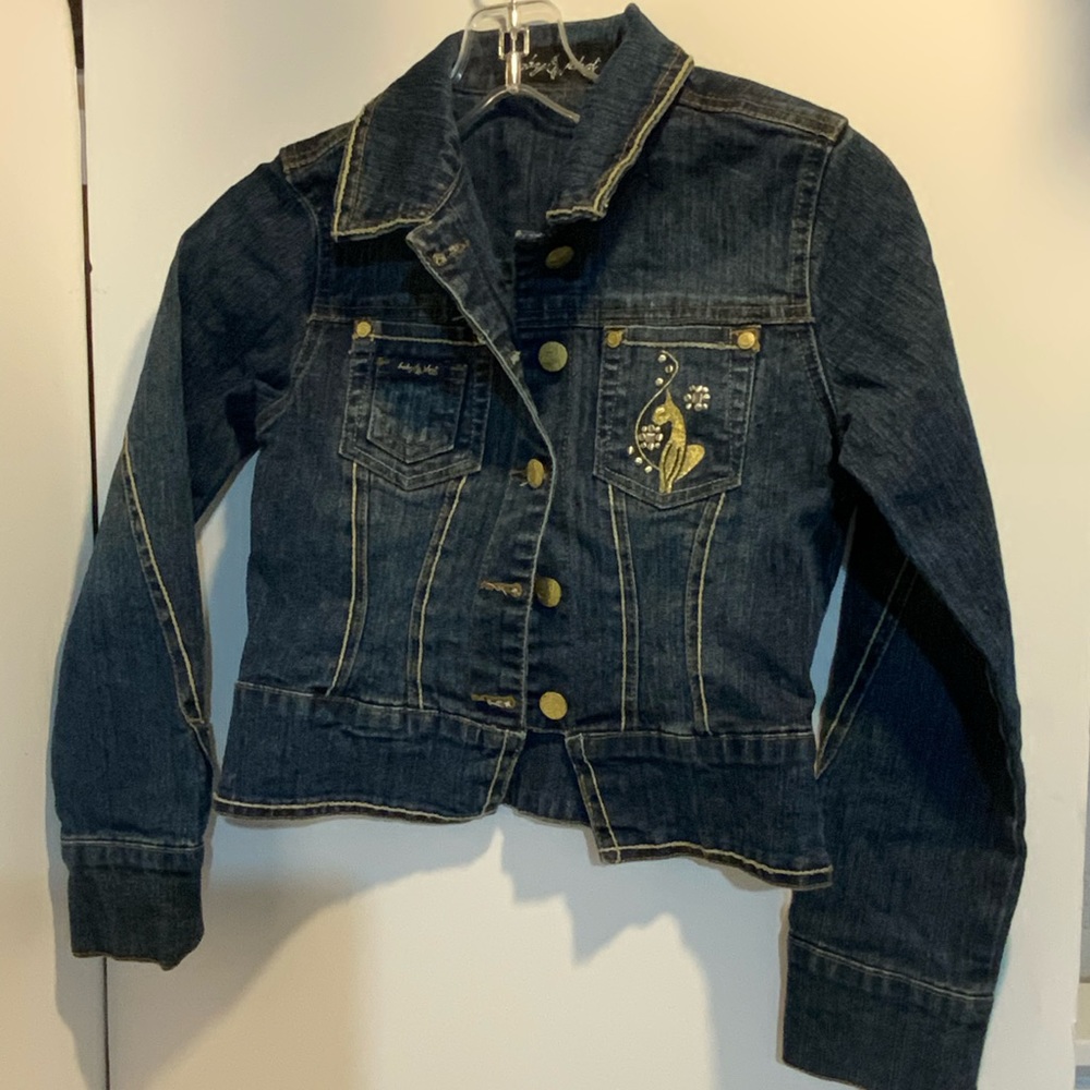 Baby Phat Girlz Jean Jacket